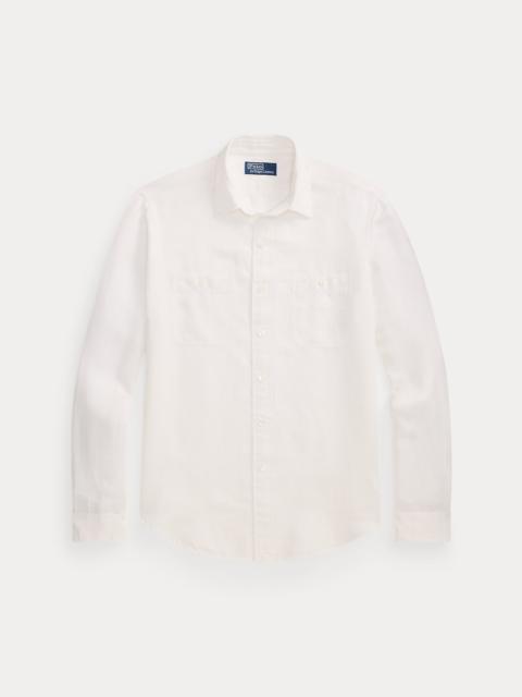 Polo Ralph Lauren Classic Fit Linen-Silk Workshirt