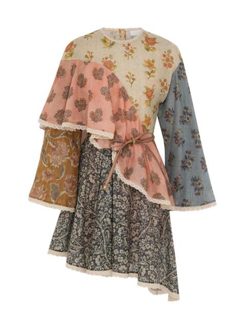 【Zimmermann】TALLOW ASYMMETRIC MINI アシンメトリー ミニ Zimmermann TALLOW ASYMMETRIC MINI DRESS | REVERSIBLE