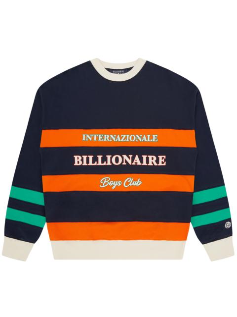 BILLIONAIRE BOYS CLUB INTERNAZIONALE CREWNECK