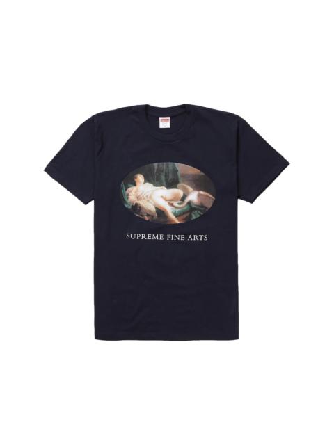 Supreme Supreme Leda and the Swan Tee Navy