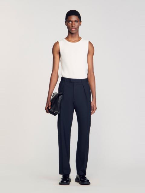 Sandro SUIT TROUSERS