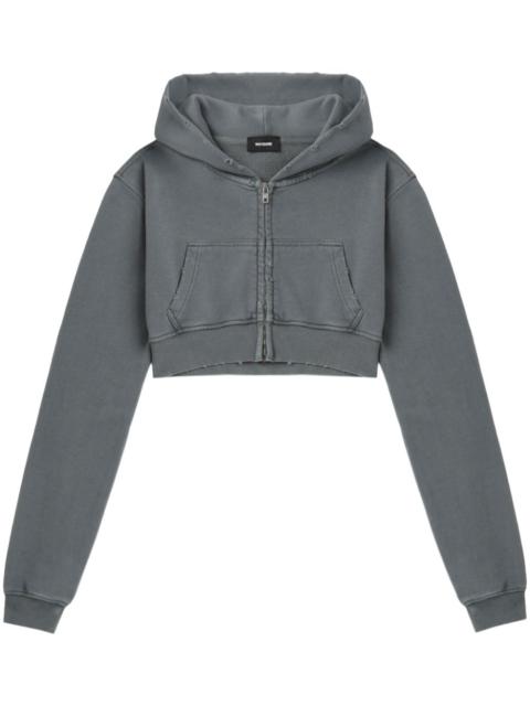 We11done cropped hoodie