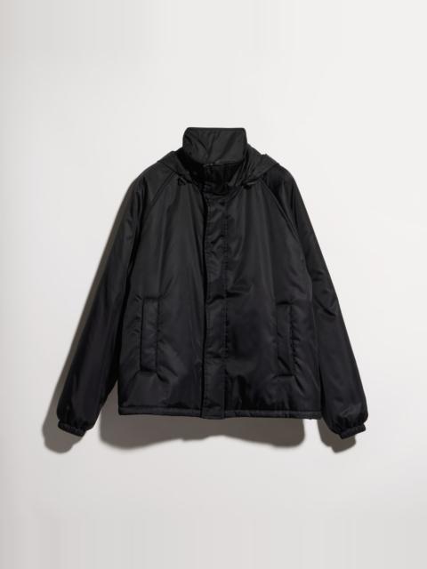 GUCCI Nylon gabardine zip jacket with embroidery