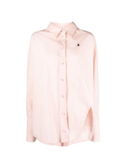 Diana oversized cotton shirt