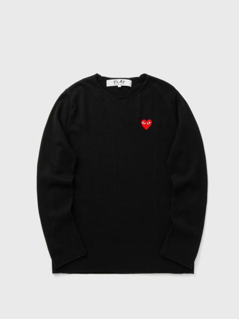 SWEATER RED EMBLEM KNIT