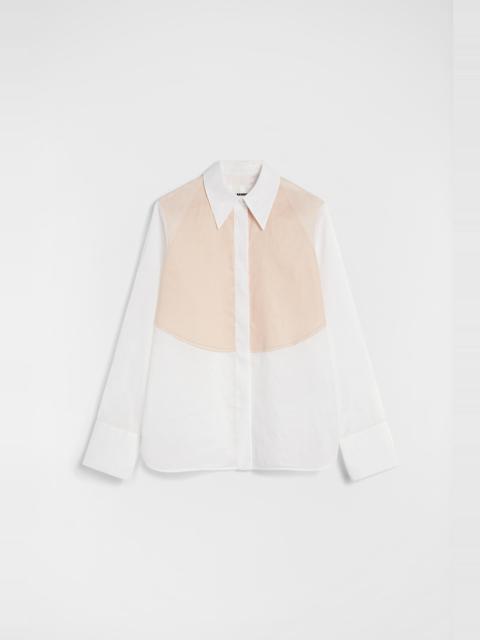 Jil Sander Cotton Muslin Shirt