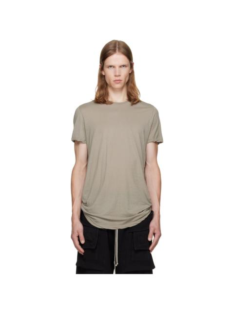 Rick Owens DRKSHDW Khaki Tower Level T-shirt