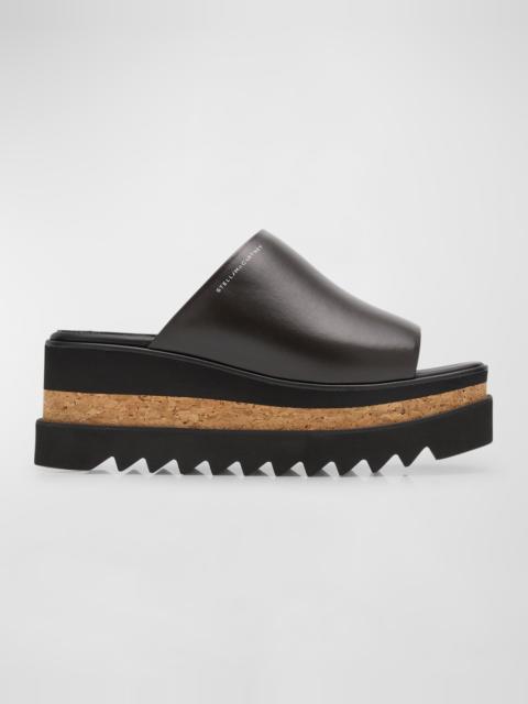 Sneak-Elyse Alter Sporty Mat Platform Sandals