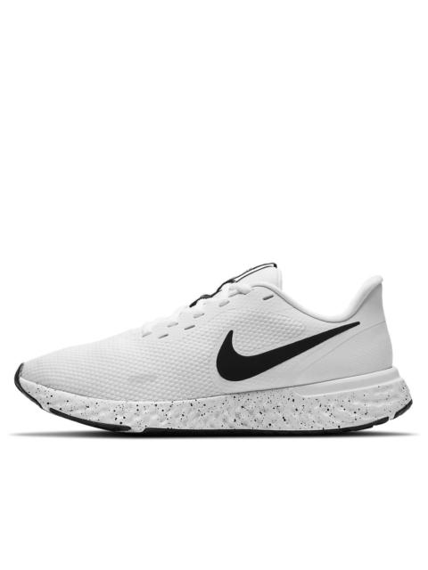 (WMNS) Nike Revolution 5 White/Black DJ6009-100