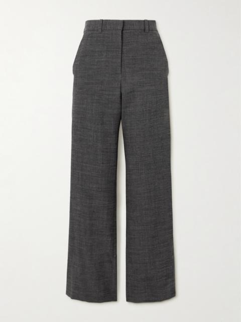 The Row Gandal Wool Straight-leg Pants