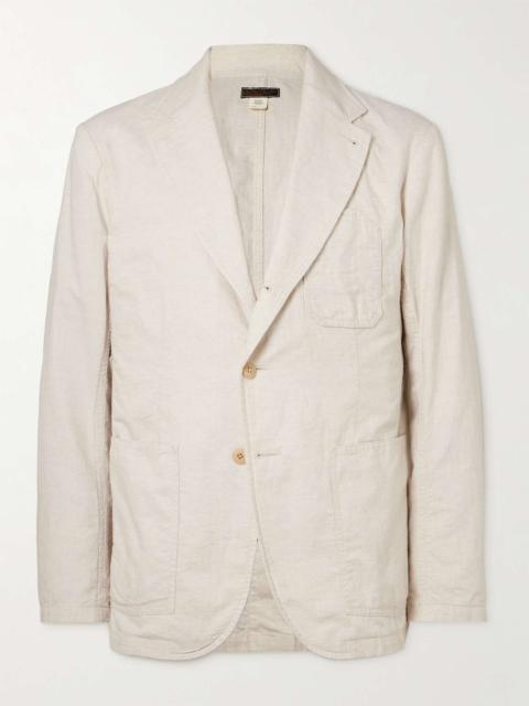 RRL by Ralph Lauren Saunders Unstructured Cotton and Linen-Blend Suit Jacket