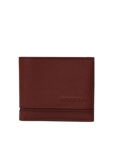 Ferrari Leather wallet with logo