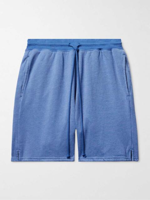 Cotton-Blend Jersey Shorts