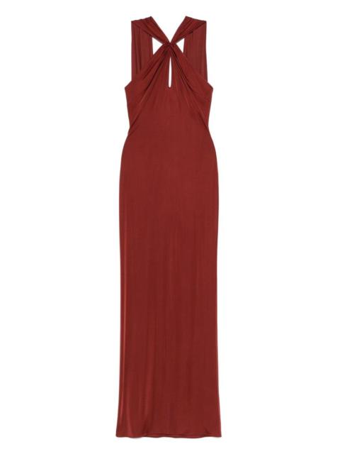 THE NEW ARRIVALS ILKYAZ OZEL Maia maxi dress