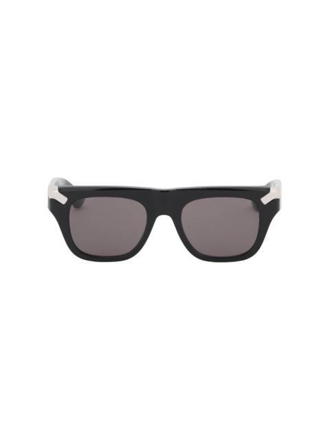 PUNK RIVET MASK SUNGLASSES