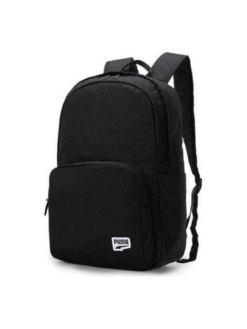PUMA Originals Futro Backpack 'Black White' 078820-01