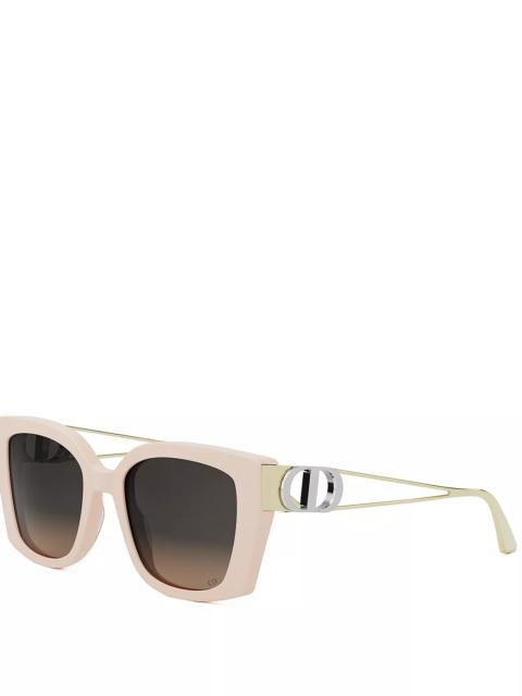 Dior 30Montaigne S13I Butterfly Sunglasses, 53mm