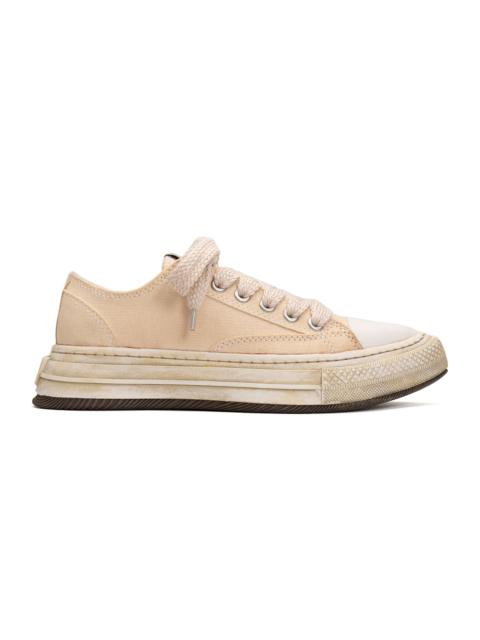 Maison MIHARAYASUHIRO "YUCCA" OG Sole Over-dyed Canvas Low-top Sneaker