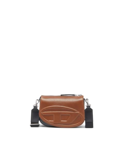 Diesel 1DR-BICOLOUR LEATHER CROSSBODY BAG