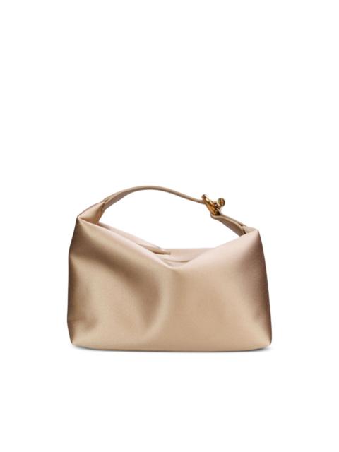 Liffner pillow pouch golden hardware tote bag