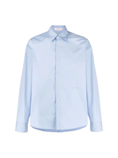 Valentino long-sleeve cotton shirt