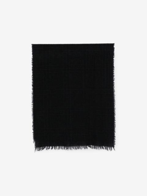 Faliero Sarti Perry frayed-edge scarf