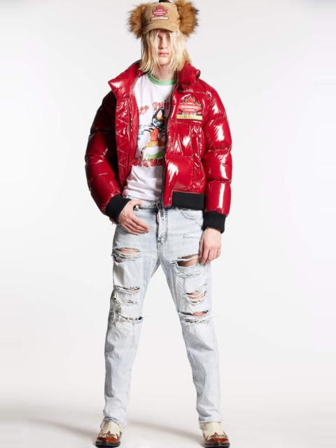 DSQUARED2 LIGHT DESTROYED WASH 642 JEANS