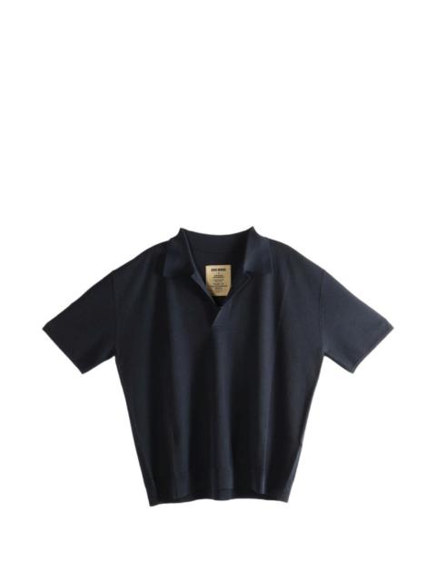 UMA WANG short-sleeves polo top
