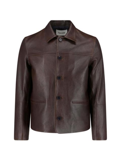 Tonywack leather jacket