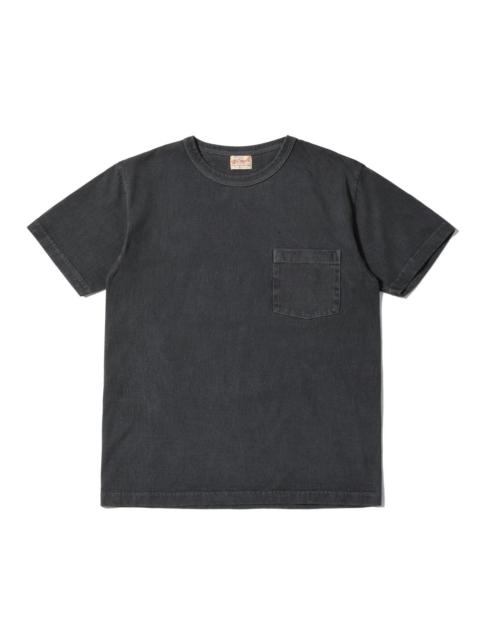 Whitesville WV79531 Whitesville Pigment Dyed Pocket Tee Black