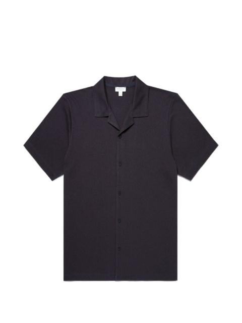 Sunspel Riviera camp collar shirt