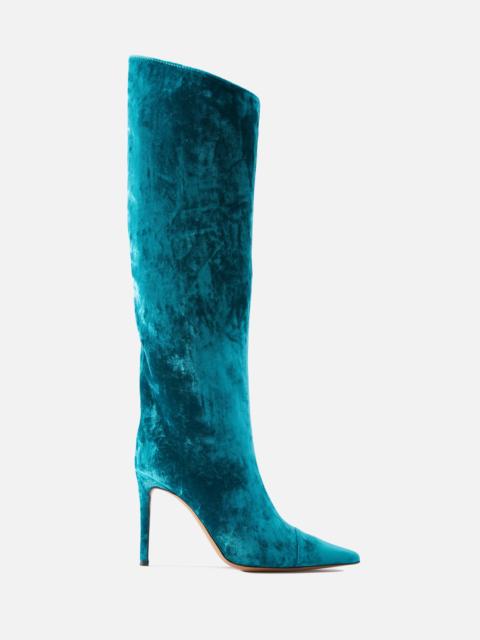 ALEXANDRE VAUTHIER Velvet Boot 105mm