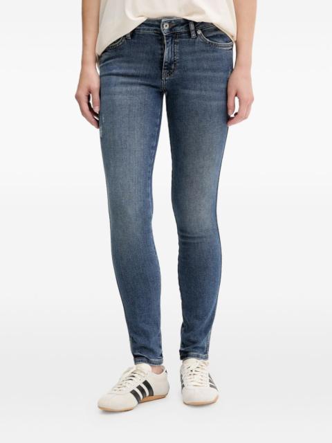 HUGO logo-patch jeans