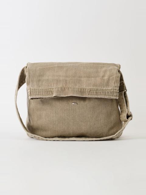 Our Legacy Sling Bag Olive Breeze Wash