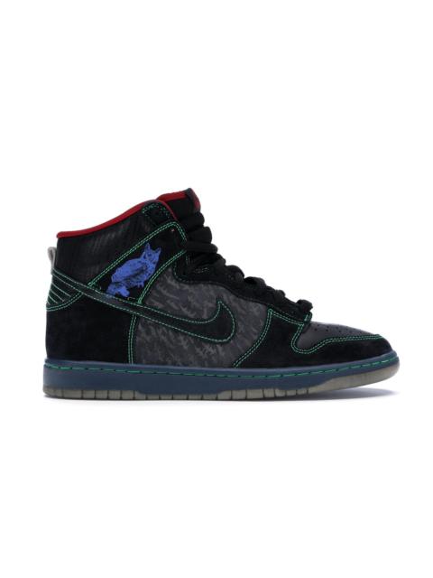 Nike SB Dunk High Twin Peaks