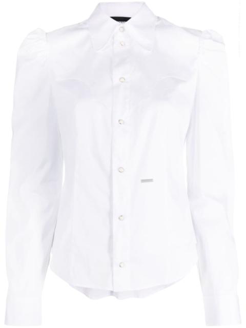 DSQUARED2 long-sleeve button-up shirt