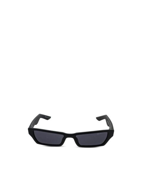 Nike Lucent Boost rectangle-frame sunglasses