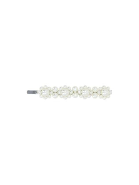 Simone Rocha faux-pearl embellished hair clip
