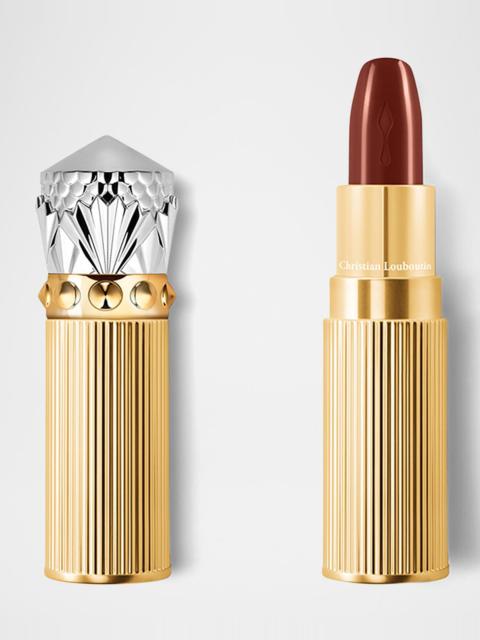 Christian Louboutin Rouge Louboutin Silky Satin On-The-Go Lipstick