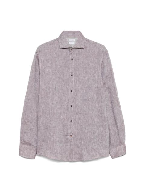 Brunello Cucinelli linen shirt