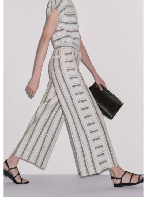 ME+EM Stripe Crop Track Pant