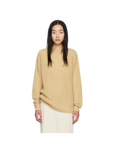 Yellow Sande Sweater