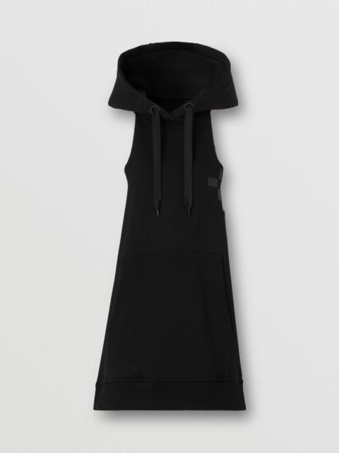 Burberry Sleeveless Logo Graphic Cotton Hoodie