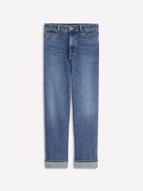 BODEN Mid Rise Straight Leg Jeans-Mid Vintage