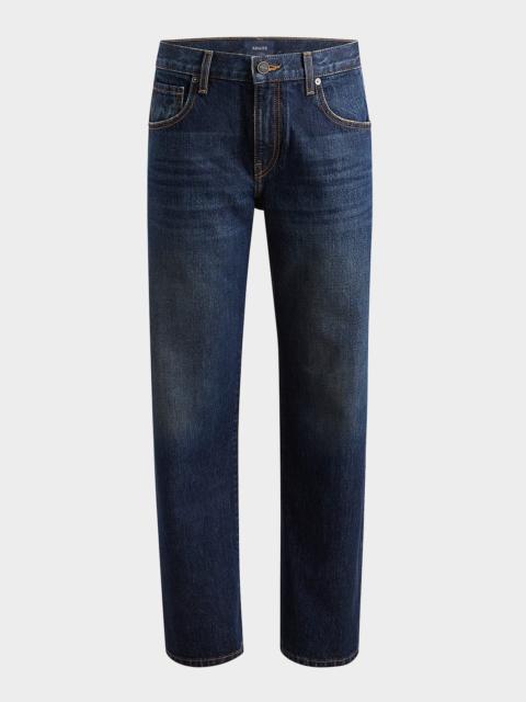 KHAITE Abigail Straight-Leg Ankle Jeans