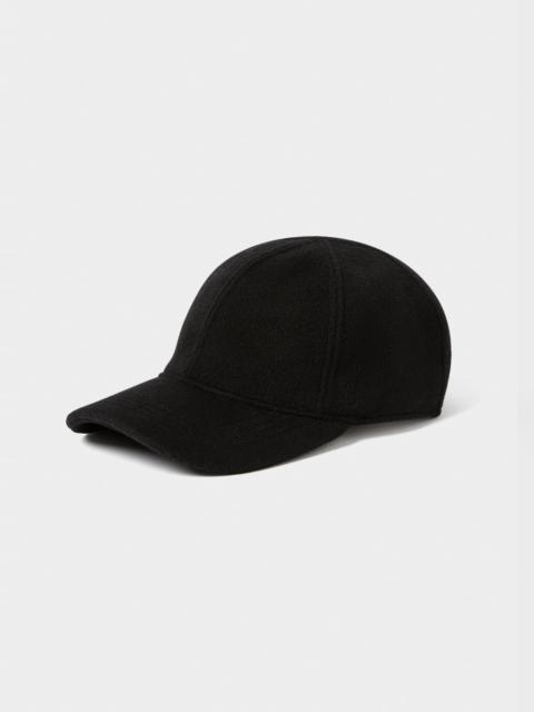 Totême Doublé baseball cap black