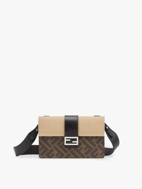 FENDI Brown fabric bag