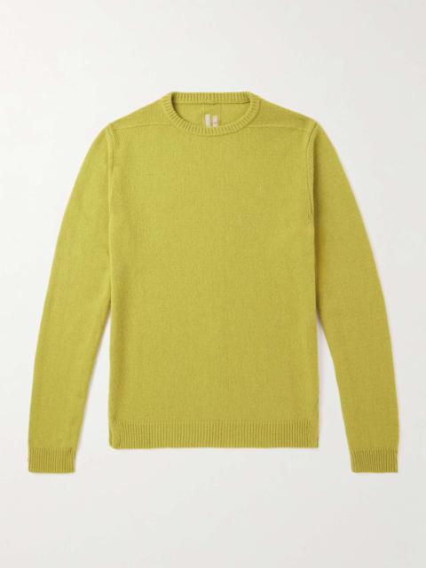Recycled-Cashmere and Wool-Blend Sweater