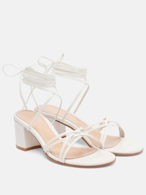 Gianvito Rossi 60 leather sandals