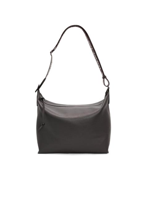 Loewe Cubi leather shoulder bag